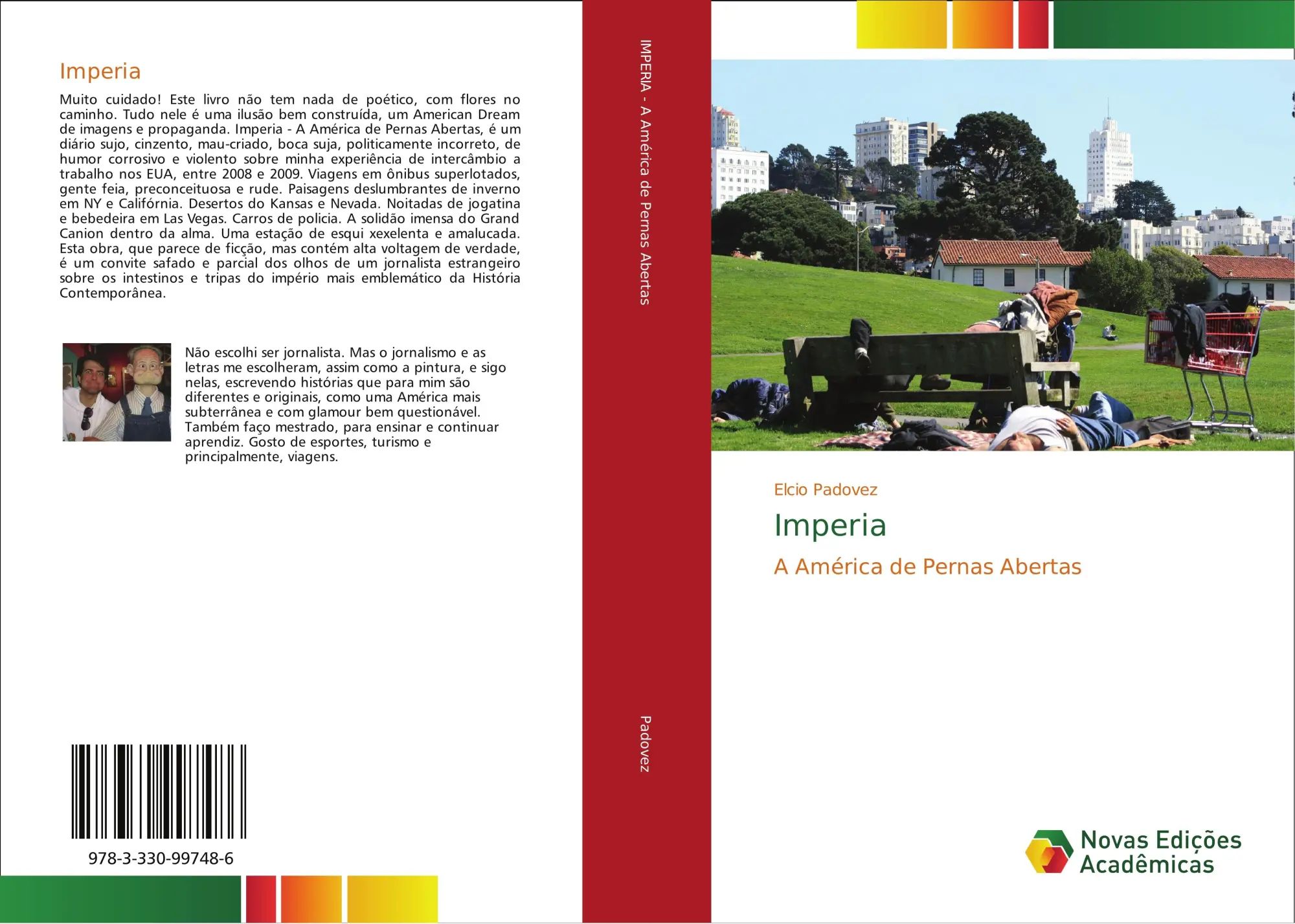 Imperia / A América de Pernas Abertas / Elcio Padovez / Taschenbuch / Portugiesisch / 2017 / Novas Edições Acadêmicas / EAN 9783330997486 - Padovez, Elcio