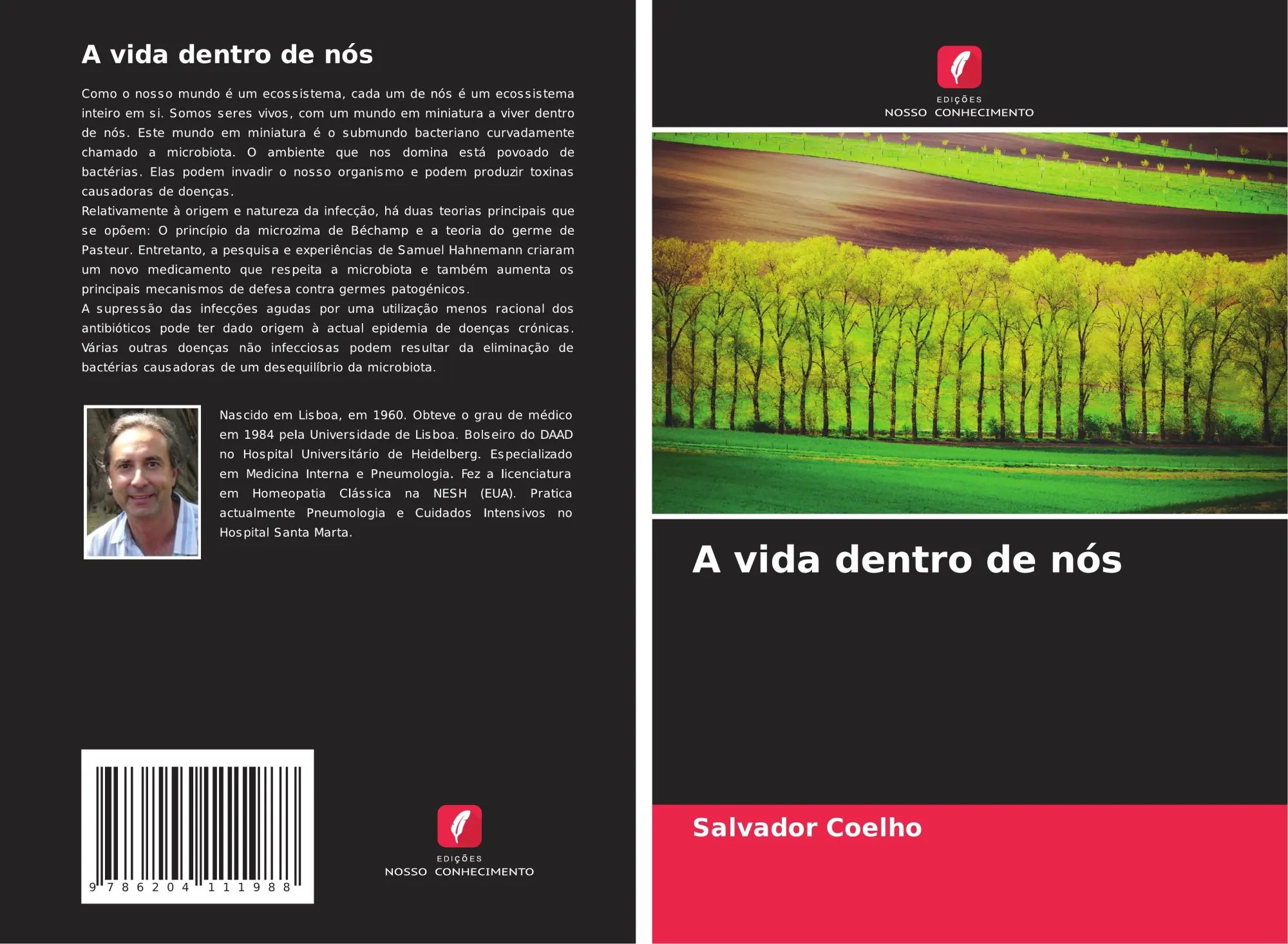 A vida dentro de nós / Salvador Coelho / Taschenbuch / Portugiesisch / 2021 / Edições Nosso Conhecimento / EAN 9786204111988 - Coelho, Salvador