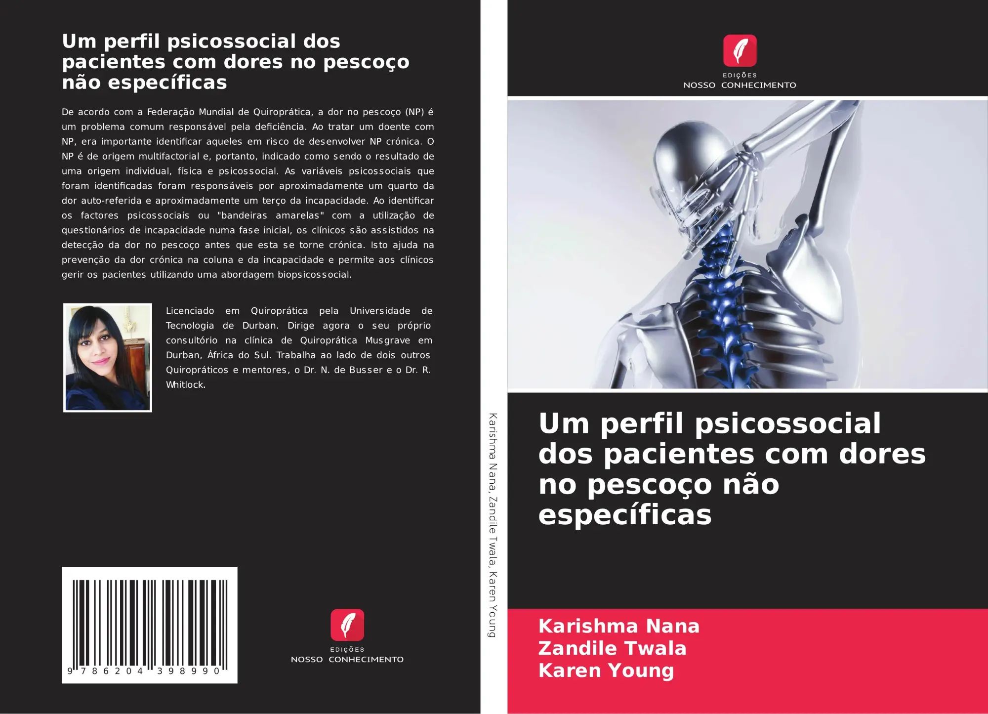 Um perfil psicossocial dos pacientes com dores no pescoço não específicas / Karishma Nana (u. a.) / Taschenbuch / Portugiesisch / 2022 / Edições Nosso Conhecimento / EAN 9786204398990 - Nana, Karishma