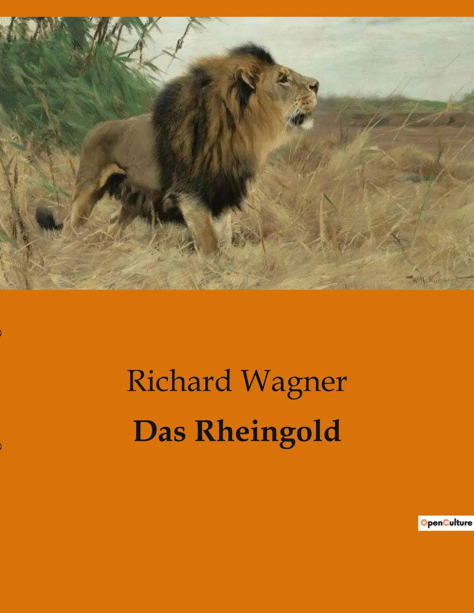 Das Rheingold / Ein mythologisches Drama um Macht und Gier / Richard Wagner / Taschenbuch / 108 S. / Deutsch / 2023 / Culturea / EAN 9791041902491 - Wagner, Richard