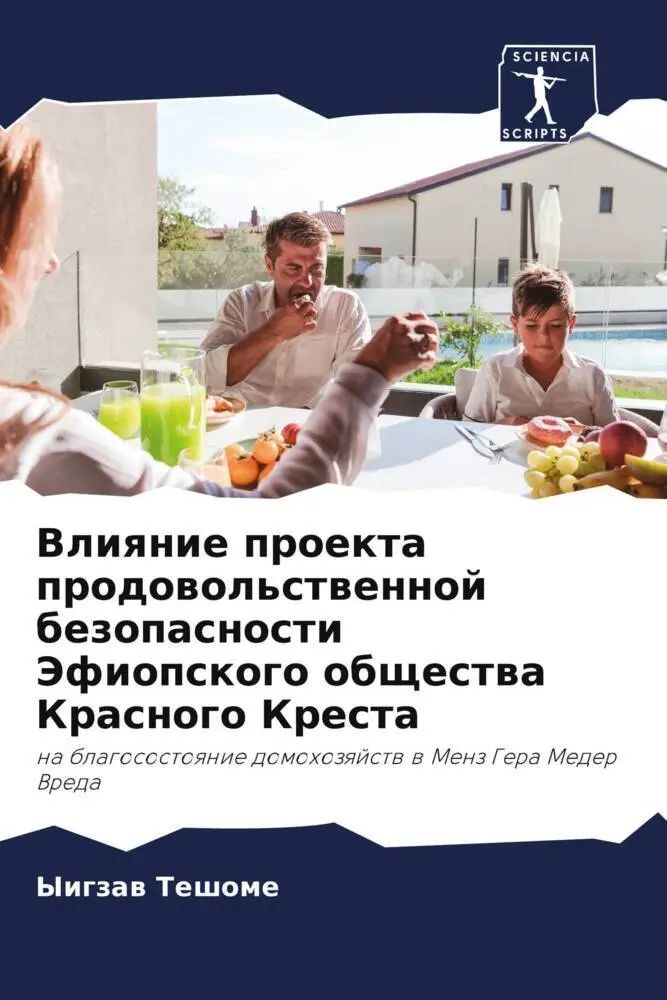 Vliqnie proekta prodowol'stwennoj bezopasnosti Jefiopskogo obschestwa Krasnogo Kresta / na blagosostoqnie domohozqjstw w Menz Gera Meder Vreda / Yigzaw Teshome / Taschenbuch / Russisch / 2023 - Teshome, Yigzaw
