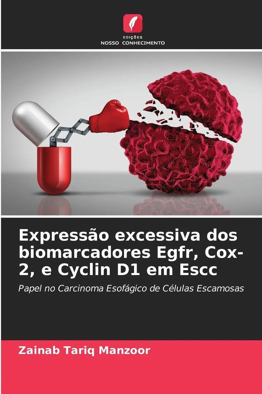 Expressão excessiva dos biomarcadores Egfr, Cox-2, e Cyclin D1 em Escc / Zainab Tariq Manzoor / Taschenbuch / Portugiesisch / 2022 / KS Omniscriptum Publishing / EAN 9786205370094 - Tariq Manzoor, Zainab