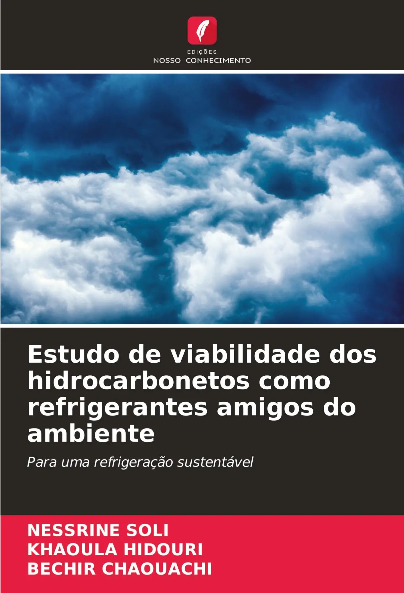 Estudo de viabilidade dos hidrocarbonetos como refrigerantes amigos do ambiente / Para uma refrigeração sustentável / Nessrine Soli (u. a.) / Taschenbuch / Einband - flex.(Paperback) / Portugiesisch - Soli, Nessrine