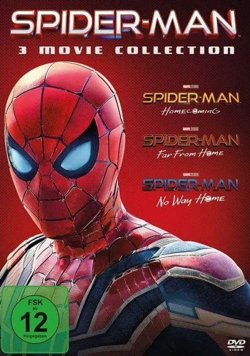 Spider-Man | Jonathan Go*Dstein (U. A.) | 3-Movie Collection | Dvd | 3X DVD-9-image