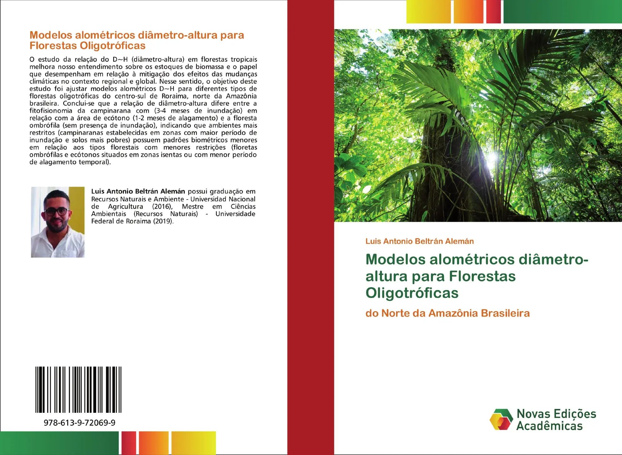 Modelos alométricos diâmetro-altura para Florestas Oligotróficas / do Norte da Amazônia Brasileira / Luis Antonio Beltrán Alemán / Taschenbuch / Portugiesisch / 2020 / Novas Edições Acadêmicas - Beltrán Alemán, Luis Antonio